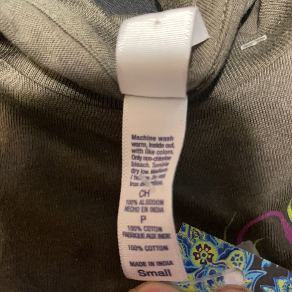 O2H roxy hippie shirt - Picture 4 of 5